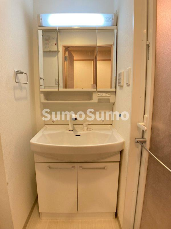 イグレック南本町の洗面所