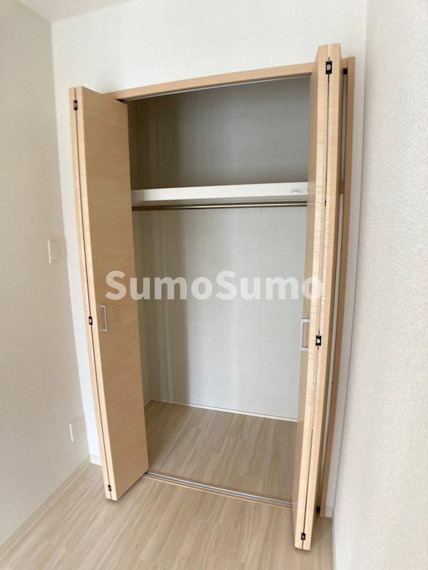 大阪市中央区博労町１丁目の賃貸マンションの収納