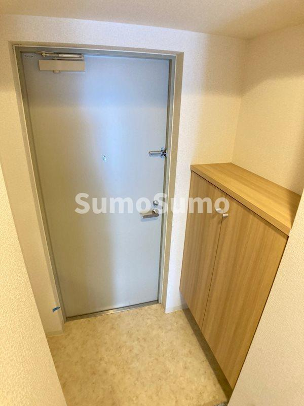 イグレック南本町の玄関