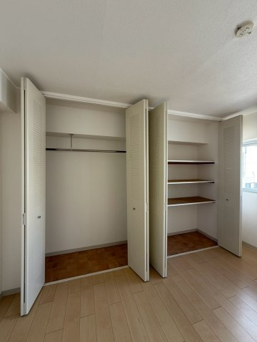 りりぱっとはうすの収納