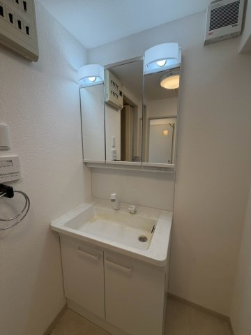 りりぱっとはうすの洗面所