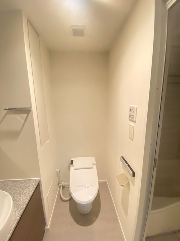 パークハビオ渋谷のトイレ