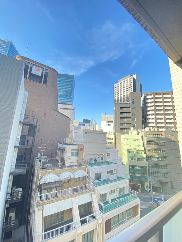 パークハビオ渋谷の展望