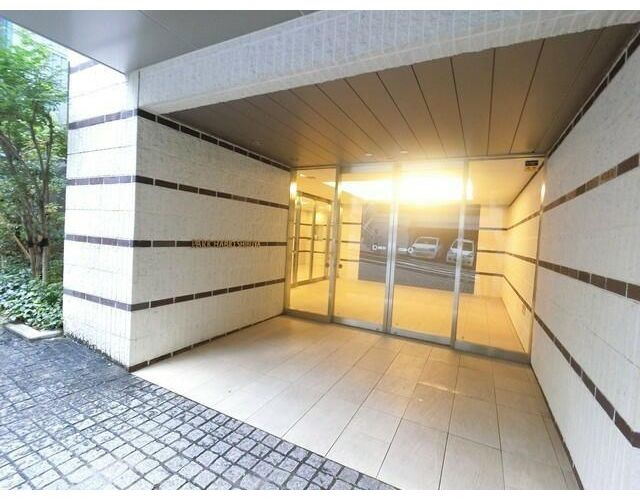 パークハビオ渋谷のエントランス