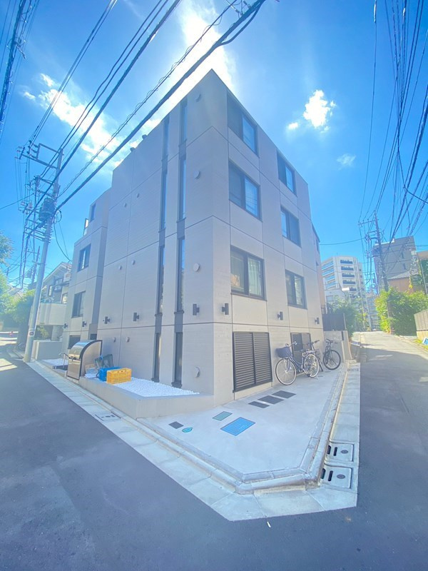 タスキｓｍａｒｔ都立大学の外観