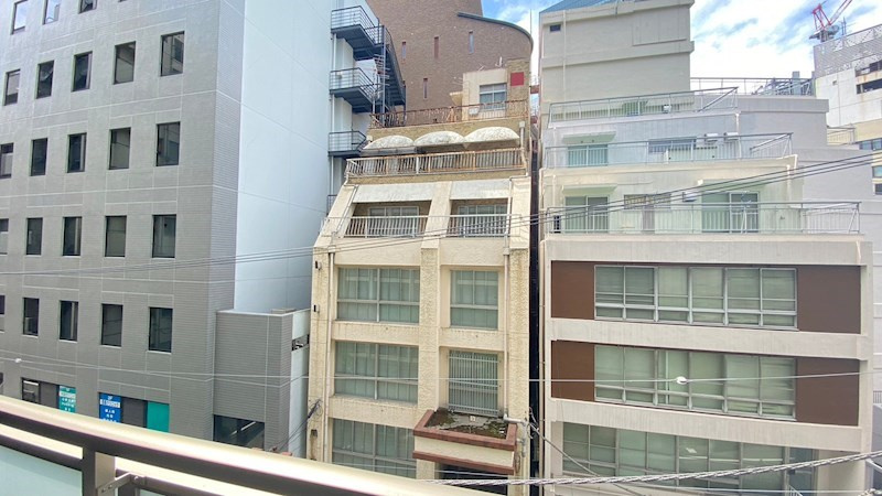 パークハビオ渋谷の外観