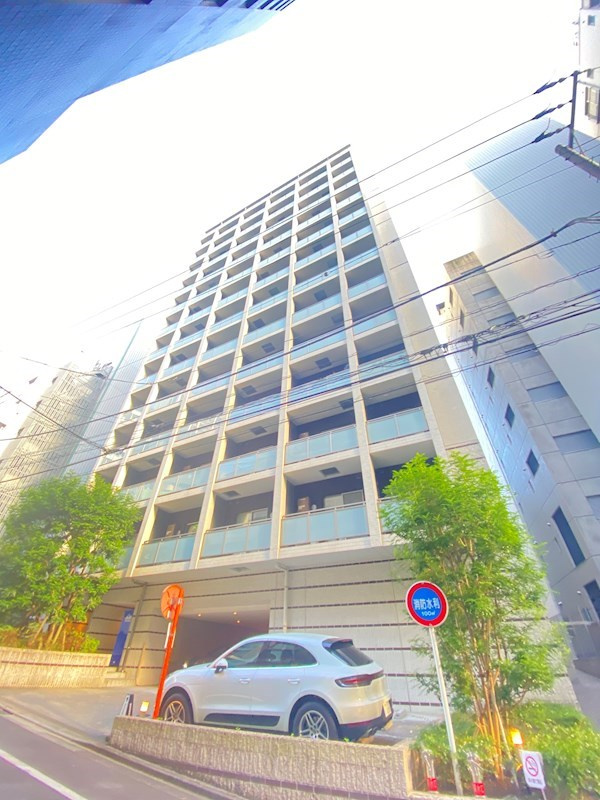 パークハビオ渋谷の外観