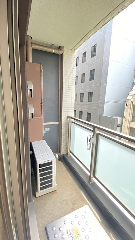 パークハビオ渋谷のバルコニー