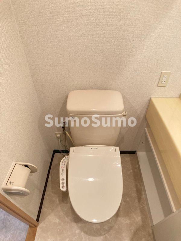 Gran Pino 立売堀のトイレ