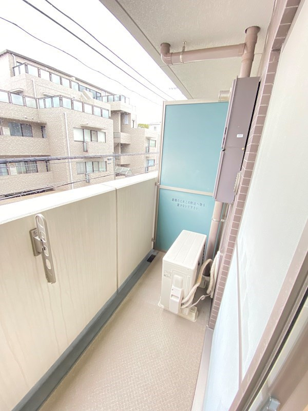 ラクラス学芸大学の浴室