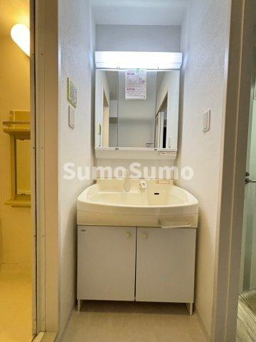 サザンパークスの洗面所