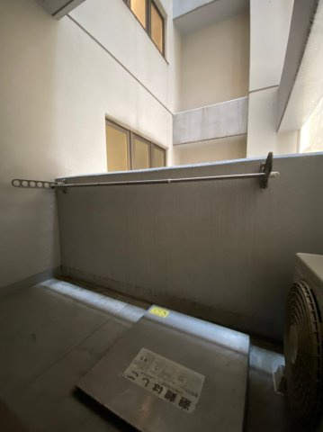 レバンガAP難波南IIのバルコニー