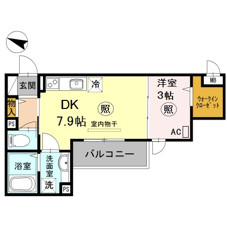 Audreyの間取り