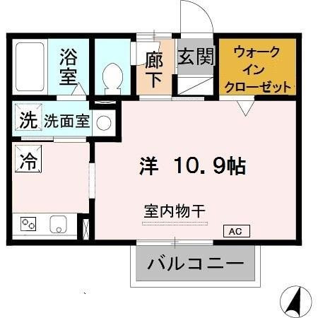 ヴィアーレの間取り