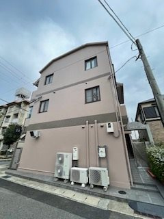 ヒルコート深江北町の外観