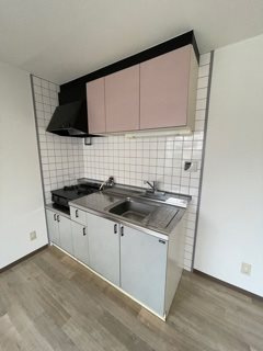 ヒルコート深江北町のキッチン