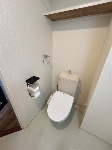 シャトードルチェⅡのトイレ