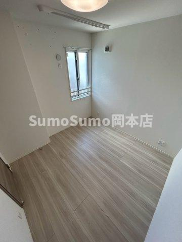 サンパティーク住吉の寝室|寝室にいかがでしょうか