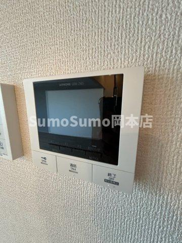 サンパティーク住吉のセキュリティ