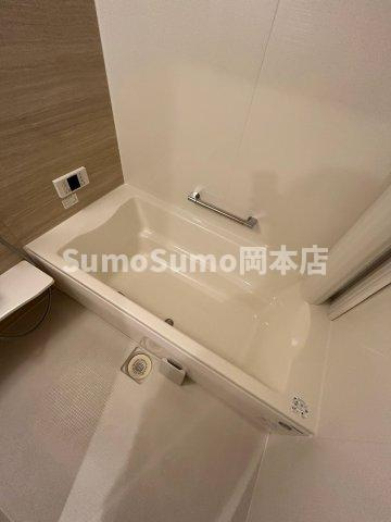 サンパティーク住吉の浴室|ゆったり過ごせるお風呂です