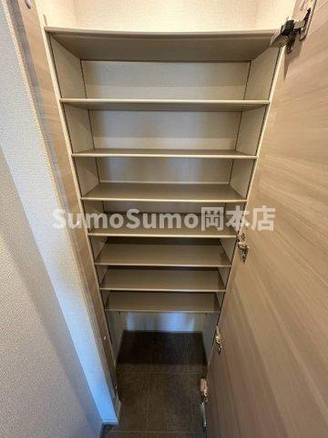 サンパティーク住吉の収納|大きなものも収納できそうです