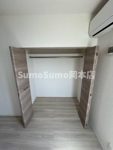 サンパティーク住吉の収納|便利な収納スペースです