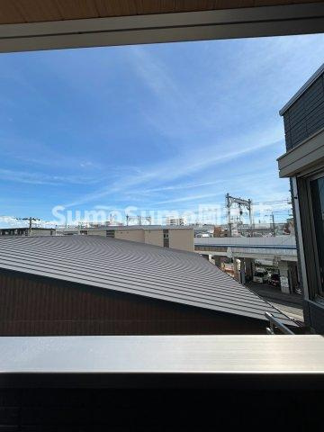 サンパティーク住吉の展望