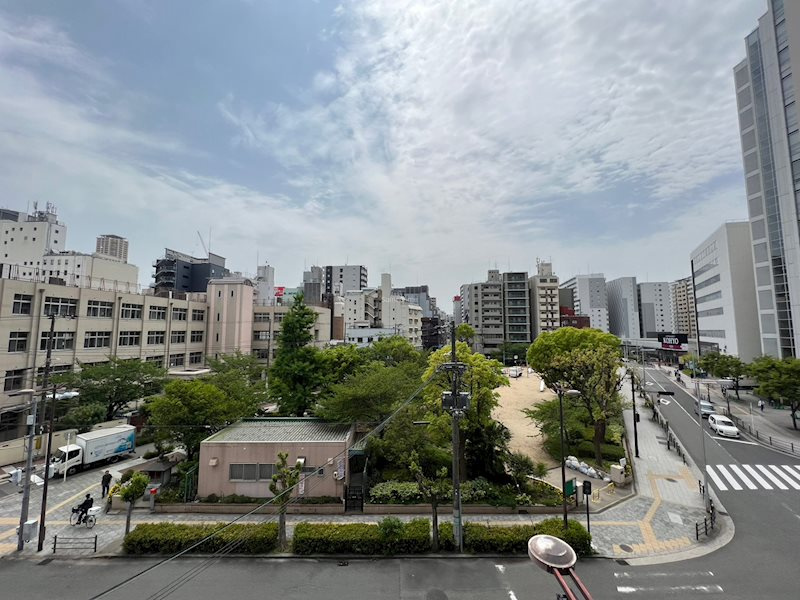 是空NAMBAⅡの展望
