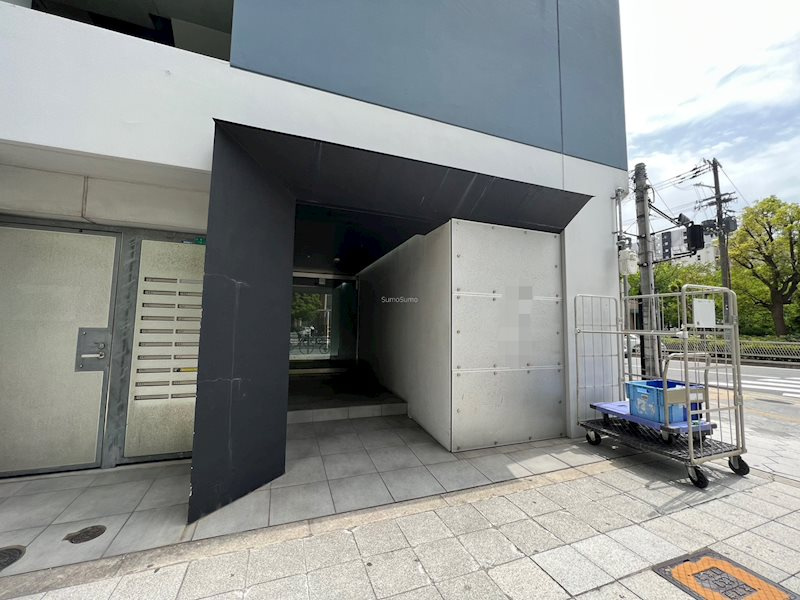 是空NAMBAⅡのエントランス