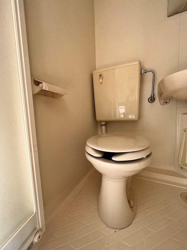 メゾン ド アヴニール名谷のトイレ|シンプルで使いやすいトイレです
