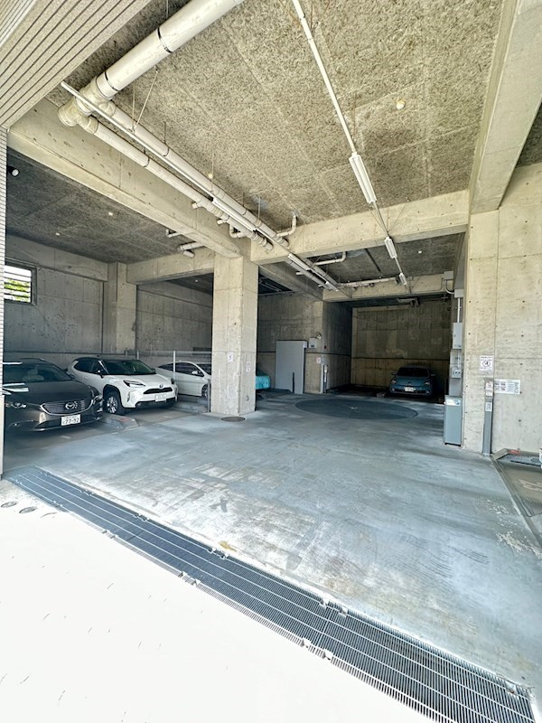 エスリード六甲第２の駐車場