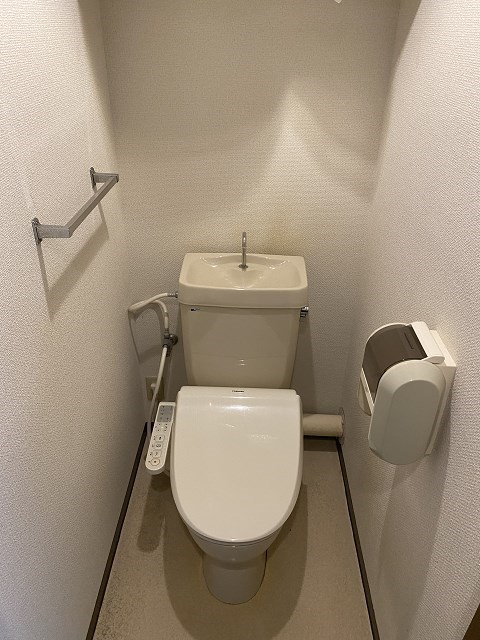 ドルチェ甲子園のトイレ