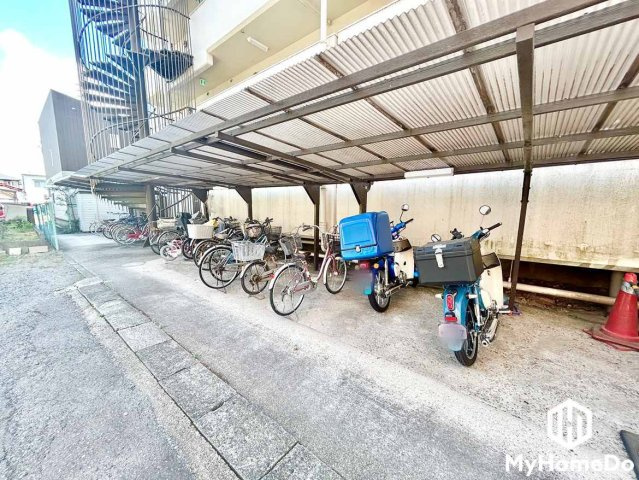 セブンスターマンション第一春日井の駐輪場