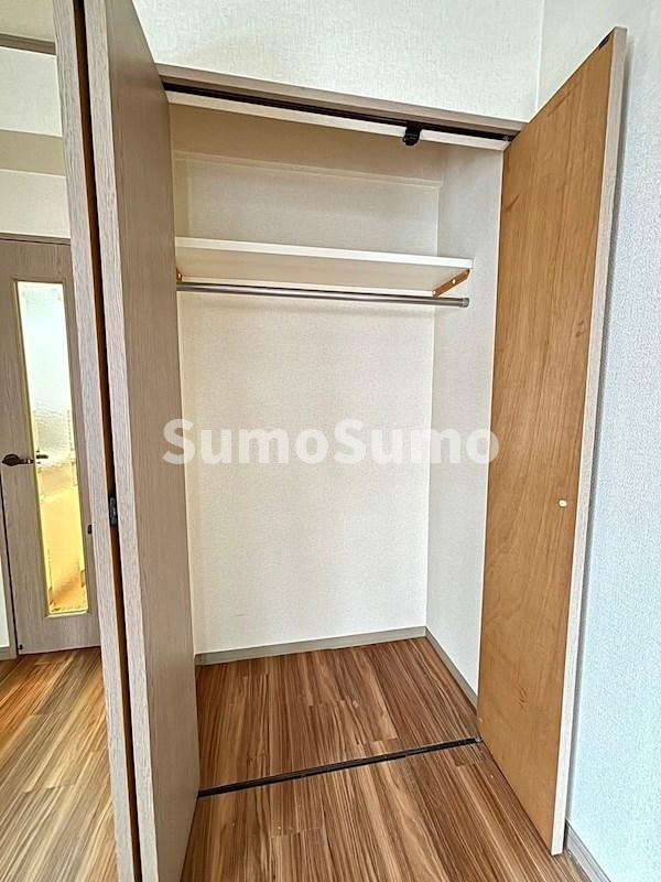 スライビング冷泉の収納