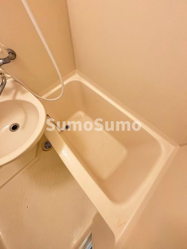 スライビング冷泉の浴室