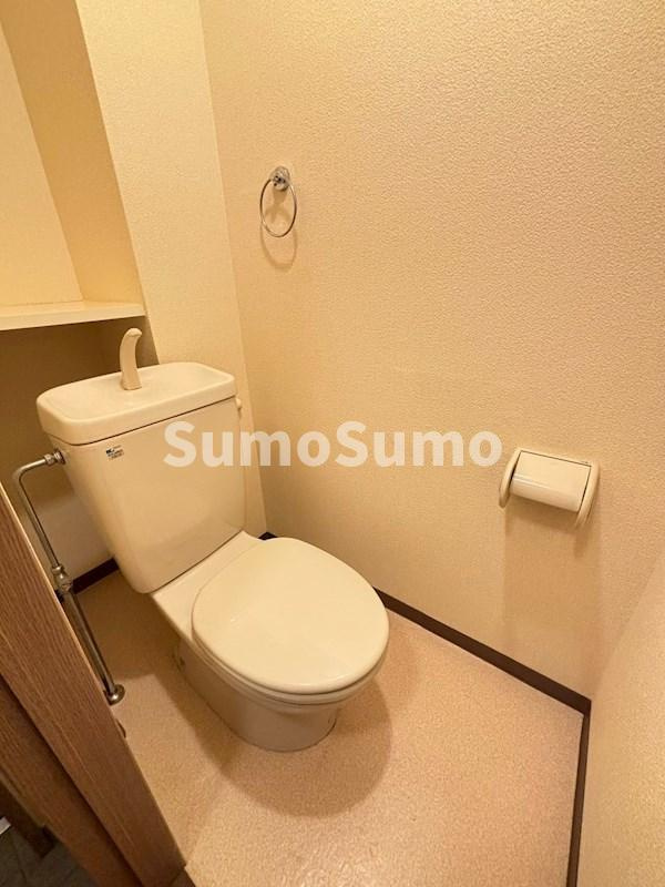スライビング冷泉のトイレ
