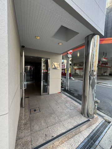 ドエル南本町のエントランス