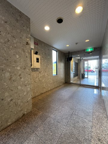 ドエル南本町のロビー