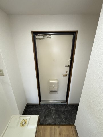 ドエル南本町の玄関