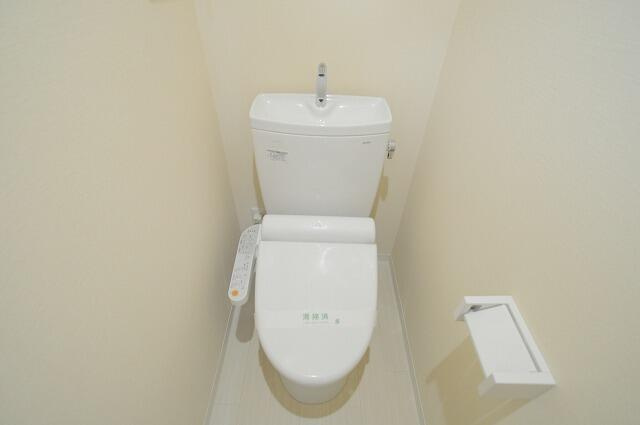 ハピネス池尻のトイレ