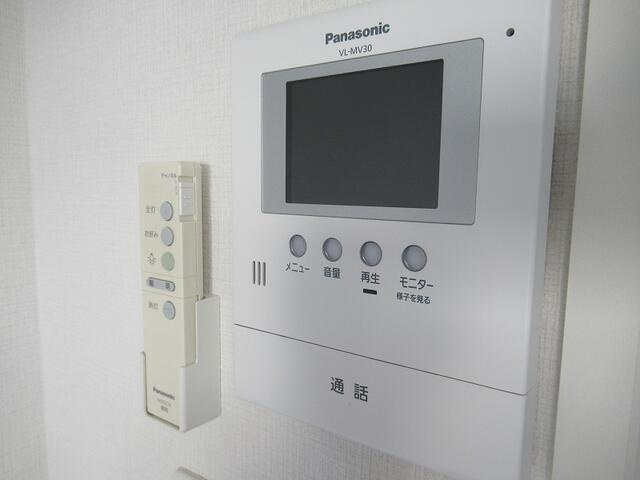 ハピネス池尻のセキュリティ