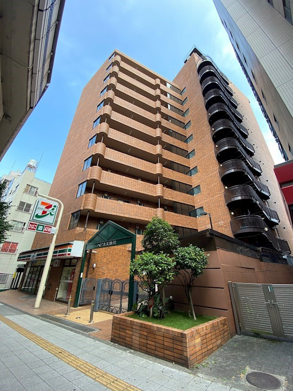 ハピネス池尻