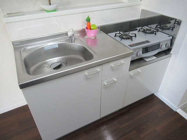 ハピネス池尻のキッチン