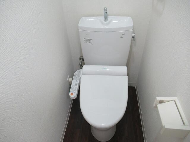 ハピネス池尻のトイレ