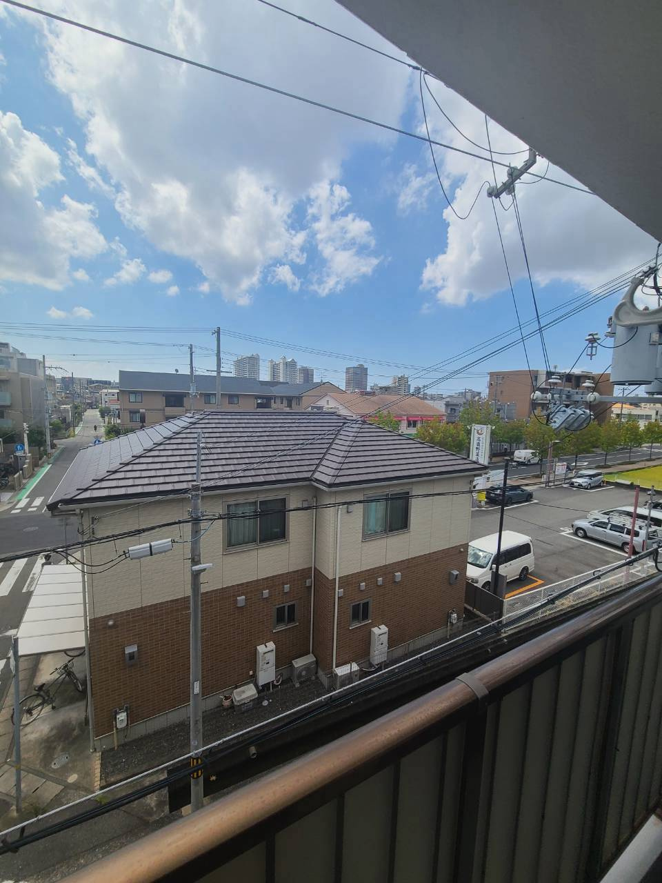 西宮ハイムⅣの展望