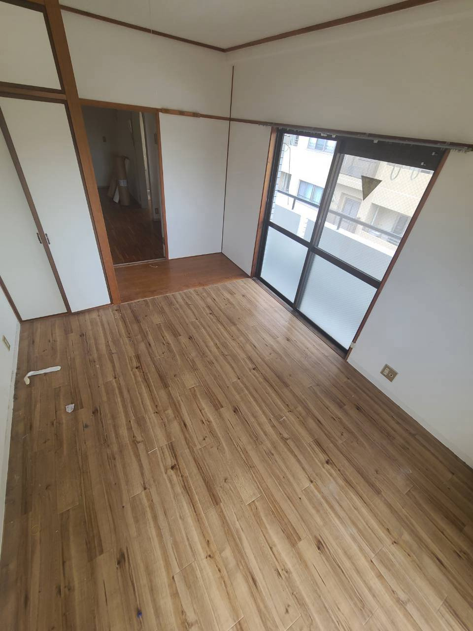 西宮ハイムⅣの寝室