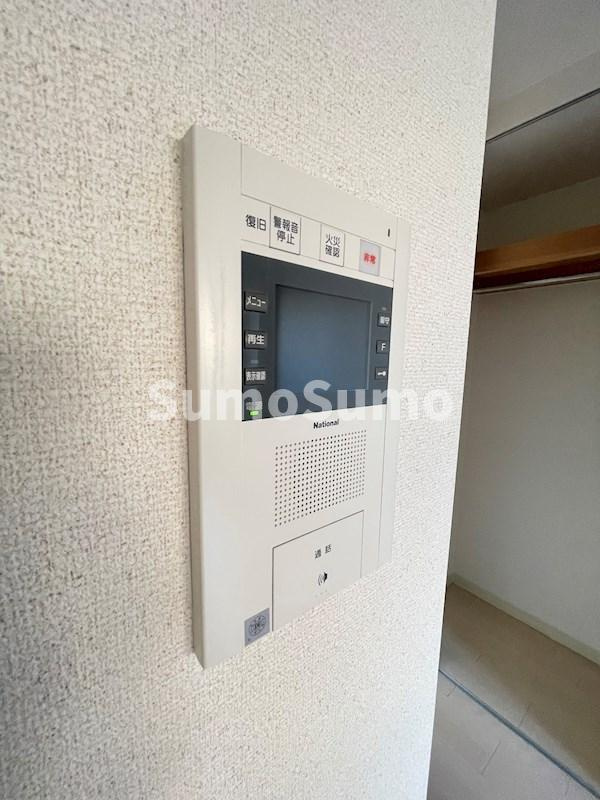 プレサンス神戸西スパークリングのセキュリティ