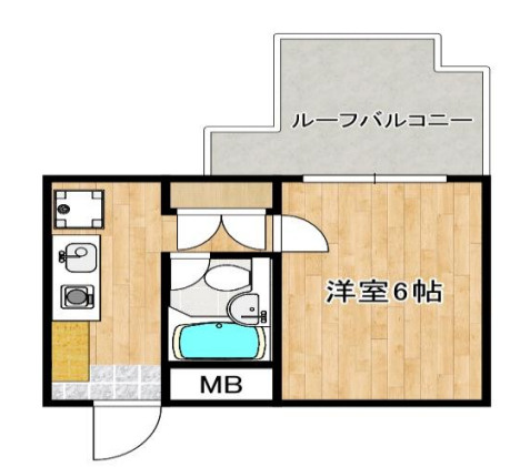 ル・シェルンパートⅡの間取り