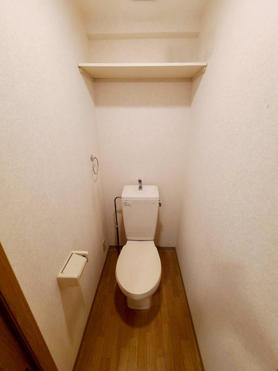 ラポール今津のトイレ