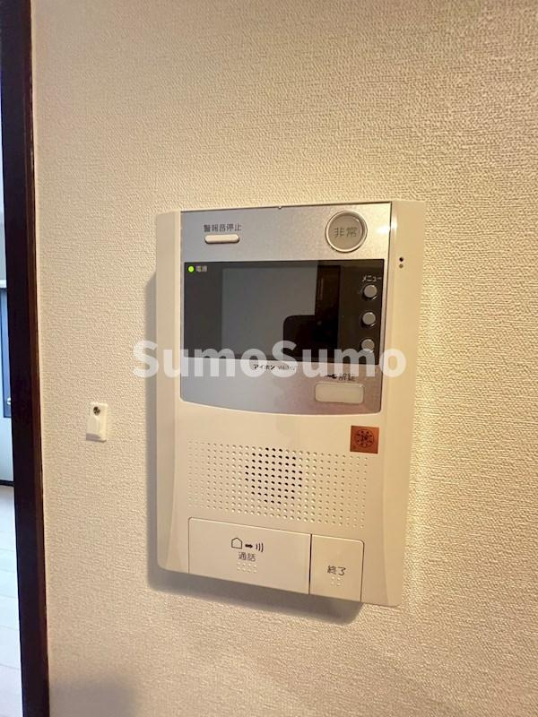SDグランツ神戸西元町のセキュリティ